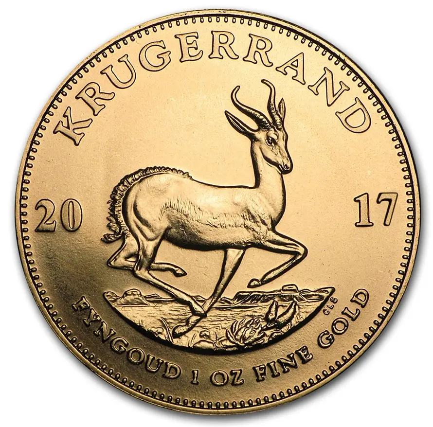 pièce d'or Krugerrand